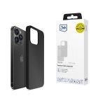 Case for Apple iPhone 16 Pro Max - 3mk Silicone Case Black
