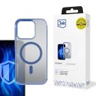 Case for Apple iPhone 16 Pro - 3mk Frosty MagCase Blue