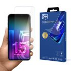 Unbreakable glass for Apple iPhone 15 Pro - 3mk FlexibleGlass Pro