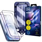 2x Tempered Glass with ProFIT™ Applicator for Apple iPhone 17 Pro/ 18 Pro – 3mk HARDY® Hardura 9H™