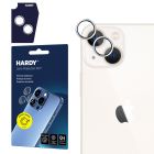 Protection of the lens for Apple iPhone 13 - HARDY Lens Protection Pro Silver
