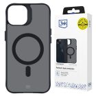 Case for Apple iPhone 14 Plus - 3mk Smoke MagCase