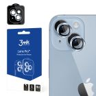Tempered glass for the camera lens for Apple iPhone 14 - 3mk Lens Protection Pro Sierra Blue