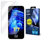 Super durable film for Apple iPhone 17 - 3mk HARDY® Tectra™ (lifetime warranty)