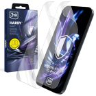 2x hybrid glass for Apple iPhone 16 Pro Max - 3mk HARDY® Fusion™