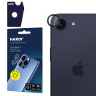 Protection of the lens for Apple iPhone 16E/ iPhone 17E - HARDY Lens Protection Pro Black