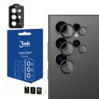 Tempered glass for the camera lens for Samsung Galaxy S24 Ultra - 3mk Lens Protection Pro Black
