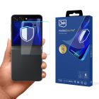 Shatterproof glass for Samsung Galaxy Z Flip 6 / 7 FE - 3mk FlexibleGlass Pro