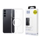 Case for Samsung Galaxy S24+ - 3mk Clear MagCase
