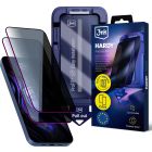 2x Privacy Tempered Glass with Applicator for Apple iPhone 15/16 - 3mk HARDY® Privzone 9H™