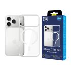 Pancerne etui z MagSafe na Apple iPhone 17 Pro Max - 3mk EverClear MagCase