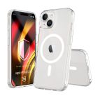 Armoured case for Apple iPhone 13/14 - 3mk HARDY® LiqForce MagCase™