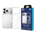 Pancerne etui z MagSafe na Apple iPhone 17 Pro - 3mk EverClear MagCase