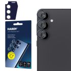 Protection of the lens for Samsung Galaxy S25 - HARDY Lens Protection Pro Black