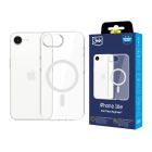 Pancerne etui z MagSafe na Apple iPhone 16E - 3mk EverClear MagCase