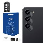 Tempered glass for the camera lens for Samsung Galaxy S23 5G - 3mk Lens Protection Pro Black