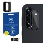 Tempered glass for the camera lens for Samsung Galaxy A56 - 3mk Lens Protection Pro Black