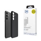 Case for Samsung Galaxy S24+ - 3mk Silicone Case Black