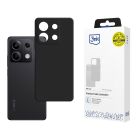 Case for Redmi Note 13 5G - 3mk Silicone Case Black