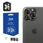 Tempered glass for the camera lens for Apple iPhone 15 Pro - 3mk Lens Protection Pro Dark Gold
