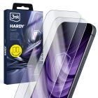 2x hybrid glass for Apple iPhone 14 Plus/14 Pro Max - 3mk HARDY® Fusion™