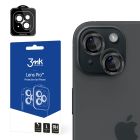 Tempered glass for the camera lens for Apple iPhone 15 - 3mk Lens Protection Pro Graphite