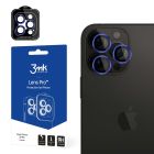Tempered glass for the camera lens for Apple iPhone 15 Pro - 3mk Lens Protection Pro Royal Blue
