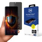 Privacy film for Redmi Note 14 Pro+ - 3mk Silky Matt Privacy