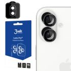 Tempered glass for the camera lens for Apple iPhone 17 - 3mk Lens Protection Pro Black