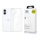 Case for Apple iPhone 16 - 3mk Clear MagCase
