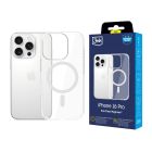 Pancerne etui z MagSafe na Apple iPhone 16 Pro - 3mk EverClear MagCase