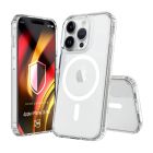 Armoured case for Apple iPhone 15 Pro - 3mk HARDY® LiqForce MagCase™