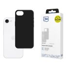 Case for Apple iPhone 16E - 3mk Silicone Case Black