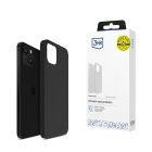 Case for Apple iPhone 14 Plus - 3mk Silicone Case Black