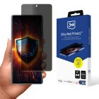 Privacy film for Redmi Note 14 Pro 4G - 3mk Silky Matt Privacy