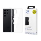 Case for Samsung Galaxy S23 Ultra - 3mk Clear MagCase