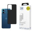 Case for Motorola Moto G34 5G - 3mk Matt Case Black