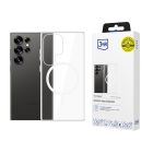 Case for Samsung Galaxy S25 Ultra - 3mk Clear MagCase