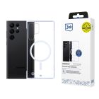 Ultralight case for Samsung Galaxy S24 Ultra - 3mk Just20g MagCase™