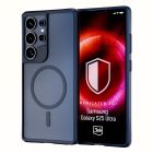 Case for Samsung Galaxy S25 Ultra - 3mk Satin Armor MagCase