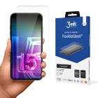 Hybrid unbreakable glass for Apple iPhone 15 Pro Max - 3mk FlexibleGlass™