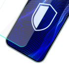 Shatterproof glass for Google Pixel 9/ 9 Pro - 3mk FlexibleGlass Pro