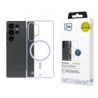 Ultralight case for Samsung Galaxy S25 Ultra - 3mk Just20g MagCase™