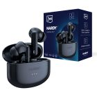 Wireless headphones with ANC - 3mk HARDY LifePods Pro Black