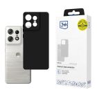 Case for Motorola Edge 50 Pro - 3mk Matt Case Black