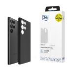 Case for Samsung Galaxy S24 Ultra - 3mk Silicone Case Black