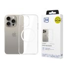 Case for Apple iPhone 15 Pro Max - 3mk Clear MagCase