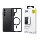 Case for Samsung Galaxy S24 - 3mk Satin Armor MagCase