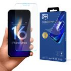 Shatterproof glass for Apple iPhone 16 Pro Max - 3mk FlexibleGlass Pro