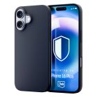 Case for Apple iPhone 16 Plus - 3mk Hardy Silicone MagCase